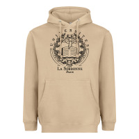 Mushroom universite paris la sorbonne Heavyweight Hoodie - linhVisuals