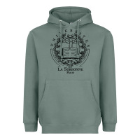 Sage universite paris la sorbonne Heavyweight Hoodie - linhVisuals