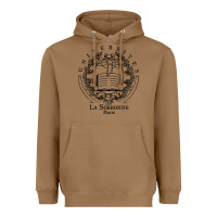 Toasted Coconut universite paris la sorbonne Heavyweight Hoodie - linhVisuals