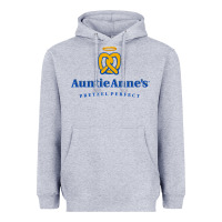 Heather Grey auntie anne's Heavyweight Hoodie - linhVisuals