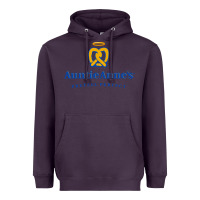 Plum auntie anne's Heavyweight Hoodie - linhVisuals