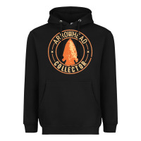 Black arrowhead collector essential Heavyweight Hoodie - linhVisuals