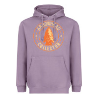 Lavender arrowhead collector essential Heavyweight Hoodie - linhVisuals