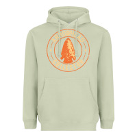 Matcha arrowhead collector essential Heavyweight Hoodie - linhVisuals
