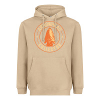 Mushroom arrowhead collector essential Heavyweight Hoodie - linhVisuals