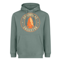 Sage arrowhead collector essential Heavyweight Hoodie - linhVisuals
