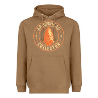 Toasted Coconut arrowhead collector essential Heavyweight Hoodie - linhVisuals
