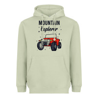 Matcha mountain explorer Heavyweight Hoodie - linhVisuals