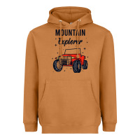 Meerkat mountain explorer Heavyweight Hoodie - linhVisuals