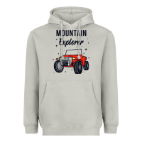 Moon Dust mountain explorer Heavyweight Hoodie - linhVisuals