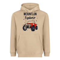Mushroom mountain explorer Heavyweight Hoodie - linhVisuals