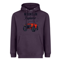 Plum mountain explorer Heavyweight Hoodie - linhVisuals