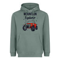 Sage mountain explorer Heavyweight Hoodie - linhVisuals
