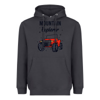 Smoke mountain explorer Heavyweight Hoodie - linhVisuals