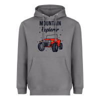 Storm mountain explorer Heavyweight Hoodie - linhVisuals
