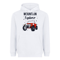 White mountain explorer Heavyweight Hoodie - linhVisuals