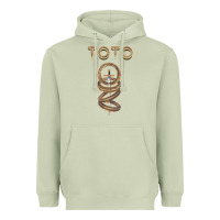 Matcha TOTO ROCK Heavyweight Hoodie - linhVisuals