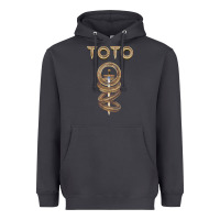 Smoke TOTO ROCK Heavyweight Hoodie - linhVisuals