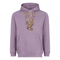 Lavender TOTO ROCK Heavyweight Hoodie - linhVisuals