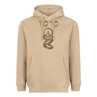 Mushroom TOTO ROCK Heavyweight Hoodie - linhVisuals