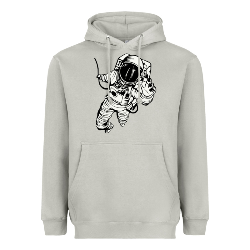 Astronaut In The Space Heavyweight Hoodie by linhVisuals | Teevron