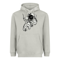 Moon Dust astronaut in the space Heavyweight Hoodie - linhVisuals