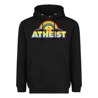 Black atheist2 Heavyweight Hoodie - linhVisuals