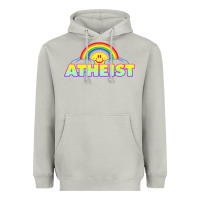 Moon Dust atheist2 Heavyweight Hoodie - linhVisuals