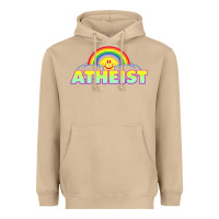 Mushroom atheist2 Heavyweight Hoodie - linhVisuals