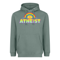 Sage atheist2 Heavyweight Hoodie - linhVisuals