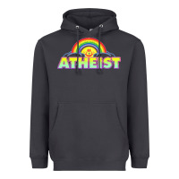 Smoke atheist2 Heavyweight Hoodie - linhVisuals