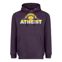 Atheist2 Heavyweight Hoodie | Teevron