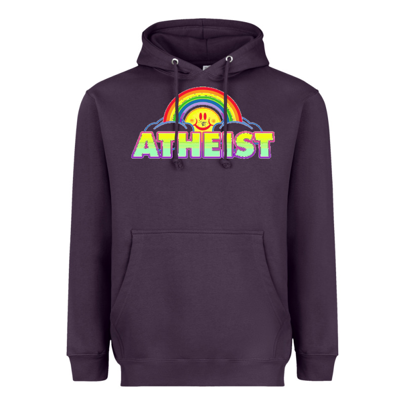 Atheist2 Heavyweight Hoodie by linhVisuals | Teevron