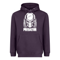 Plum predator Heavyweight Hoodie - linhVisuals