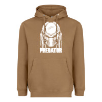 Toasted Coconut predator Heavyweight Hoodie - linhVisuals