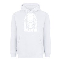 White predator Heavyweight Hoodie - linhVisuals