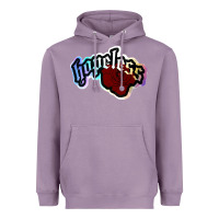 Lavender holographic halsey hopeless fountai Heavyweight Hoodie - linhVisuals