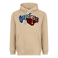 Mushroom holographic halsey hopeless fountai Heavyweight Hoodie - linhVisuals