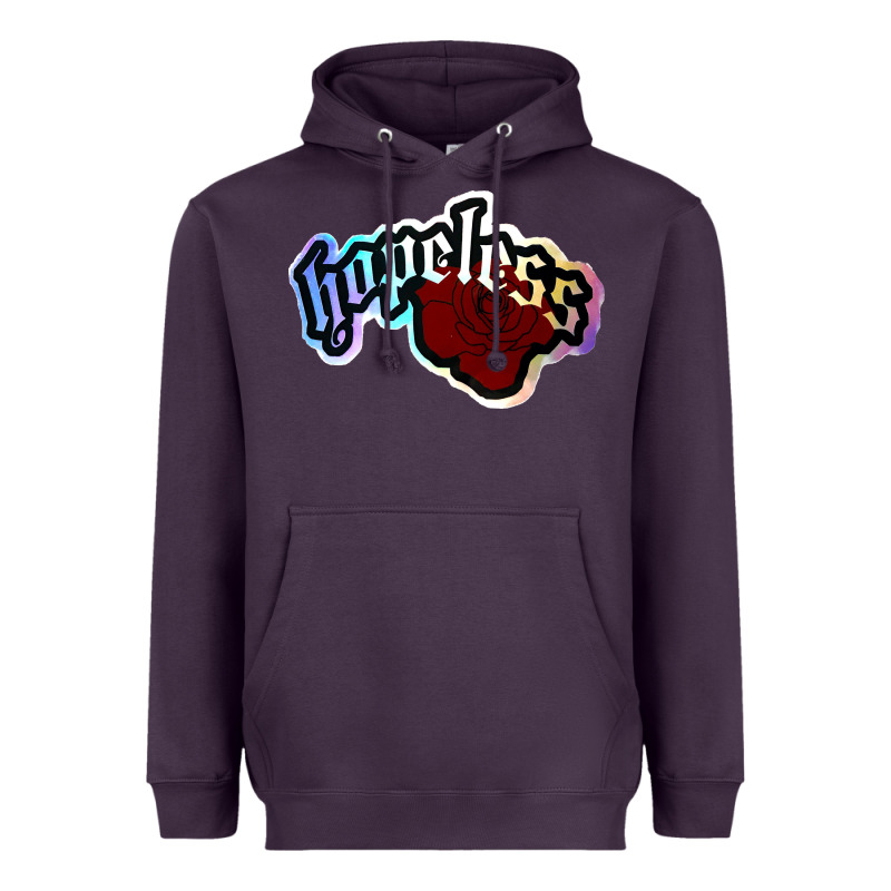 Holographic Halsey Hopeless Fountai Heavyweight Hoodie by linhVisuals | Teevron