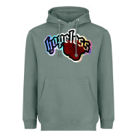 Sage holographic halsey hopeless fountai Heavyweight Hoodie - linhVisuals