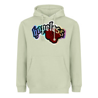 Matcha holographic halsey hopeless fountai Heavyweight Hoodie - linhVisuals