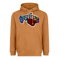 Meerkat holographic halsey hopeless fountai Heavyweight Hoodie - linhVisuals
