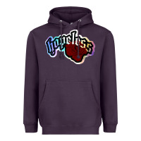 Holographic Halsey Hopeless Fountai Heavyweight Hoodie | Teevron