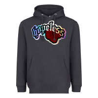 Smoke holographic halsey hopeless fountai Heavyweight Hoodie - linhVisuals