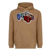 Toasted Coconut holographic halsey hopeless fountai Heavyweight Hoodie - linhVisuals