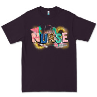 Plum nurse Premium Tee - CowGirlArtShop