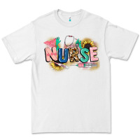White nurse Premium Tee - CowGirlArtShop