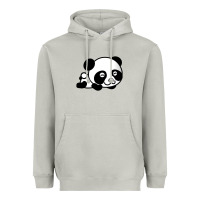 Moon Dust baby panda bear Heavyweight Hoodie - linhVisuals