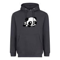 Smoke baby panda bear Heavyweight Hoodie - linhVisuals