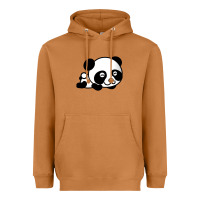 Meerkat baby panda bear Heavyweight Hoodie - linhVisuals